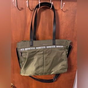 Steve Madden Vinyl Bag (Olive)